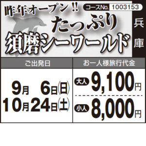 《盛りだくさん!》昨年オープン! ! たっぷり『須磨シーワールド』